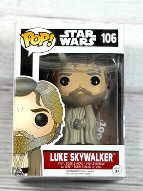 Funko Pop! Star Wars The Force Awakens Luke Skywalker #106